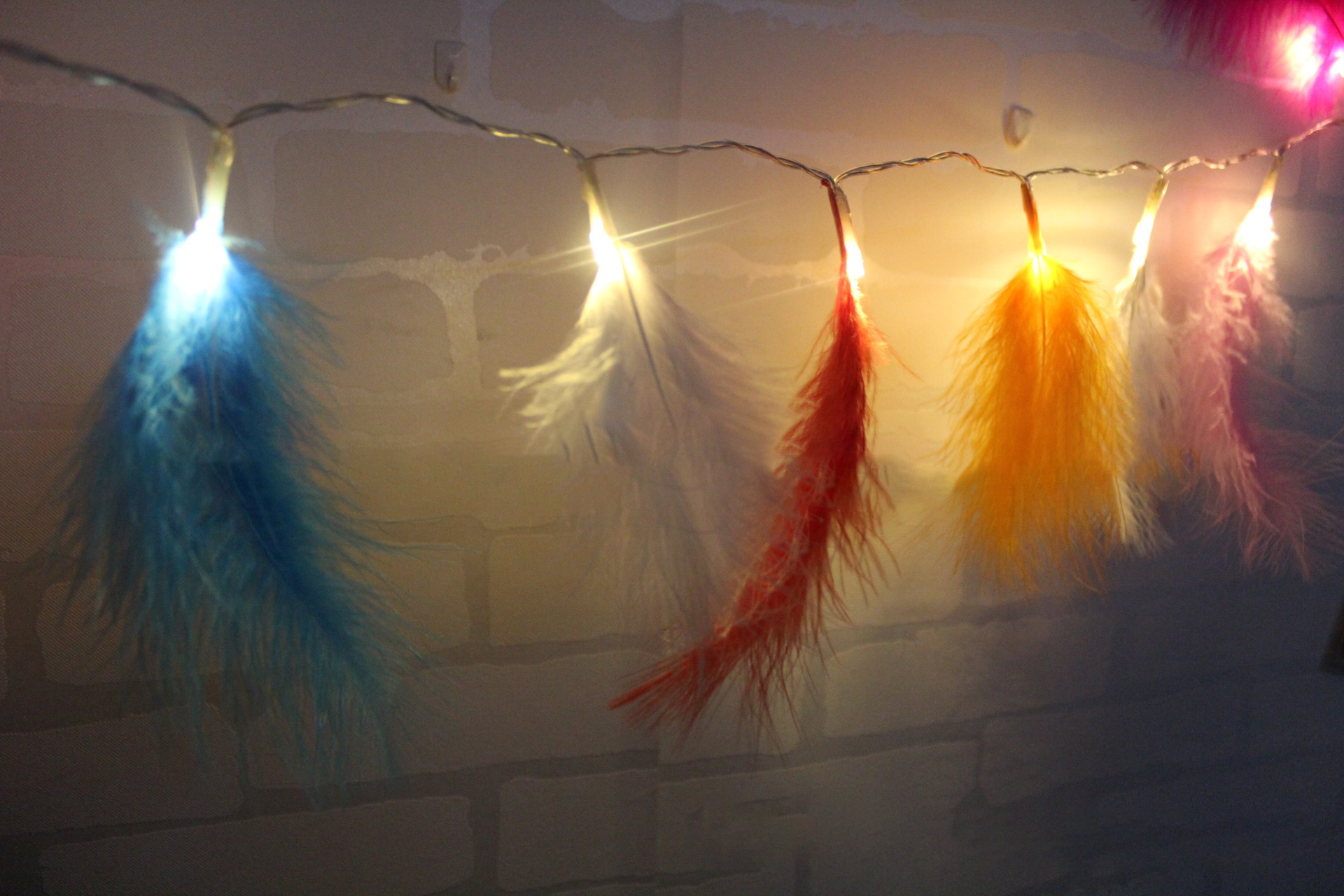 12M-10-LED-Feather-String-Lights-Christmas-Tree-Pendant-Lamps-DIY-Party-Decoration-1198401-3