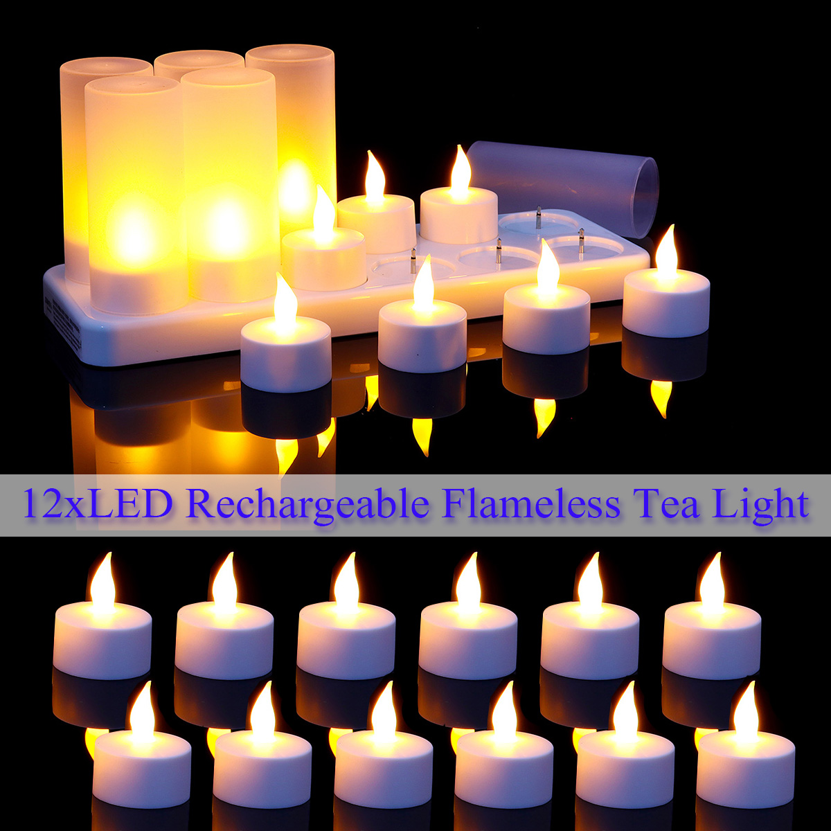12PCS-LED-Rechargeable-Candle-Lamps-Flameless-Warm-Tea-Light-Decoration-1370280-1