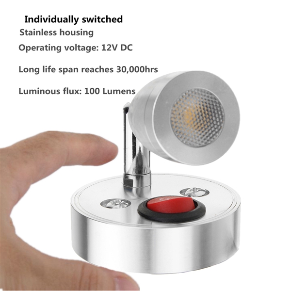 12V-3W-Interior-LED-Spot-Reading-Lamp-with-Switch-for-Caravan-Bedside-Wall-Cabinet-Closet-Light-1283321-6