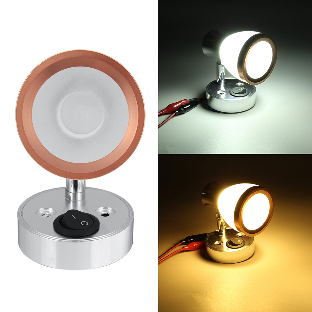 12V-3W-LED-Interior-Frosted-Glass-LED-Mini-Spot-Light-Reading-Night-Lamp-for-Caravan-Cabinet-1325584-4