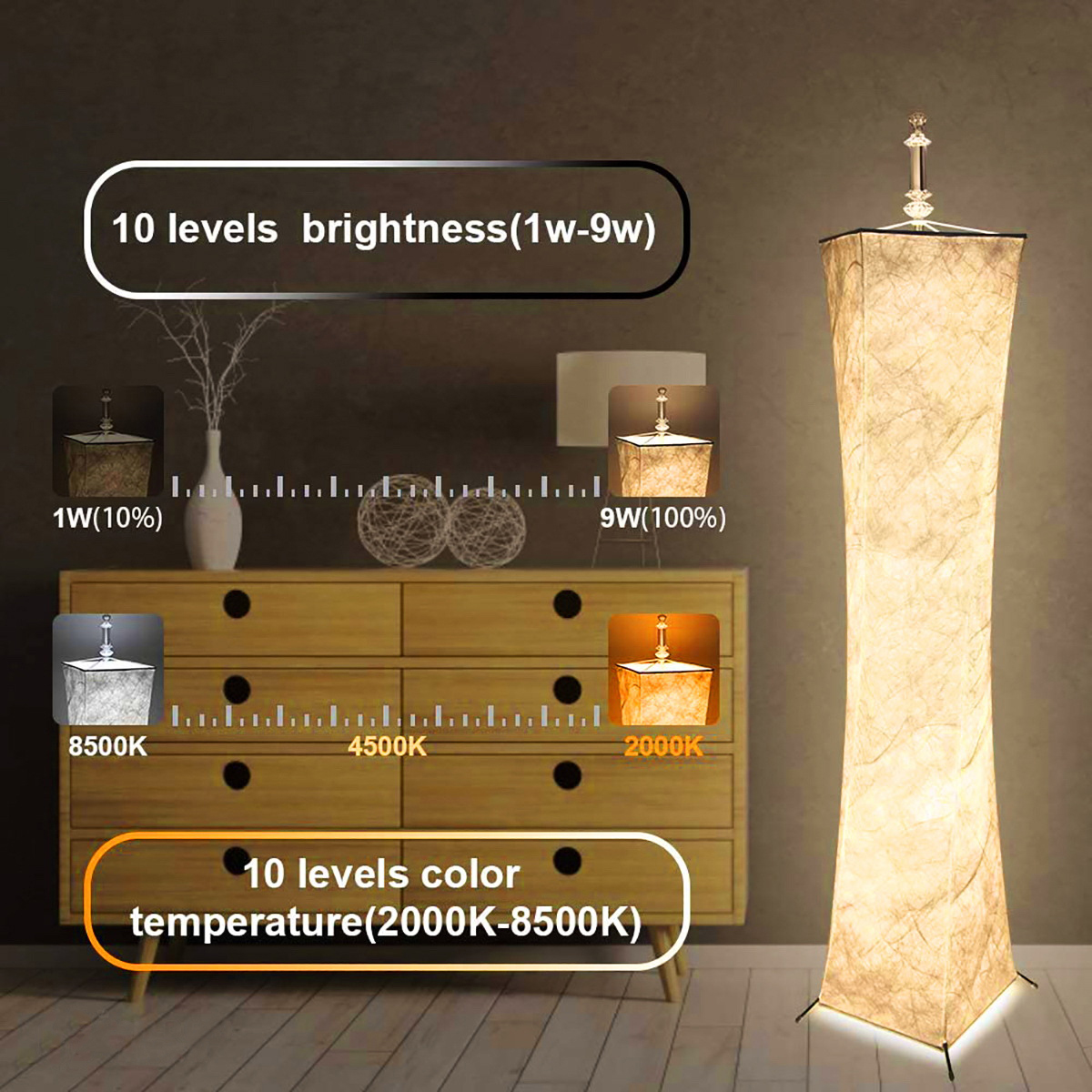 12V-LED-Floor-Lamp-Remote-Control-RGB-Color-Changing-58quot-Height-Bulbs-for-Livingroomish-1806500-7