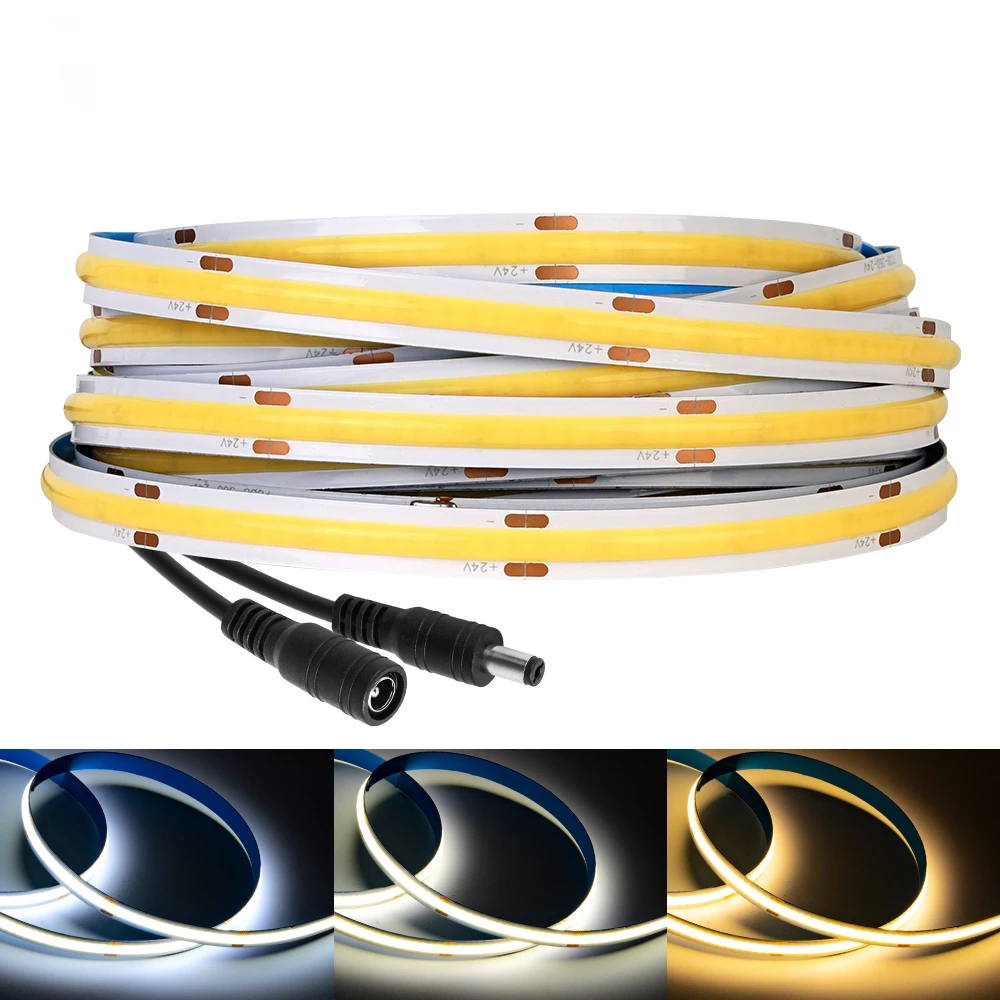 12V24V-LED-NIght-Light-Strip-360528-LEDs-High-Density-Flexible-FCOB-COB-Led-Lights-Strip-with-Change-1837274-1