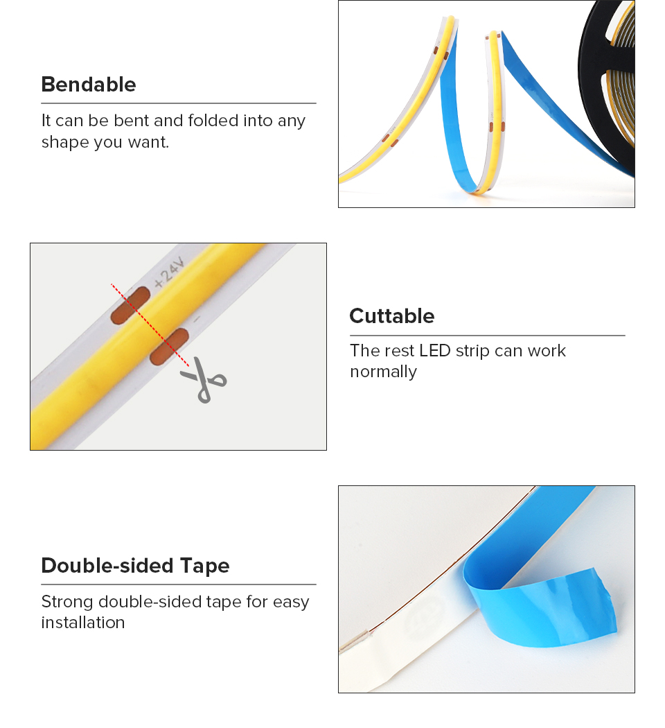 12V24V-LED-NIght-Light-Strip-360528-LEDs-High-Density-Flexible-FCOB-COB-Led-Lights-Strip-with-Change-1837274-7