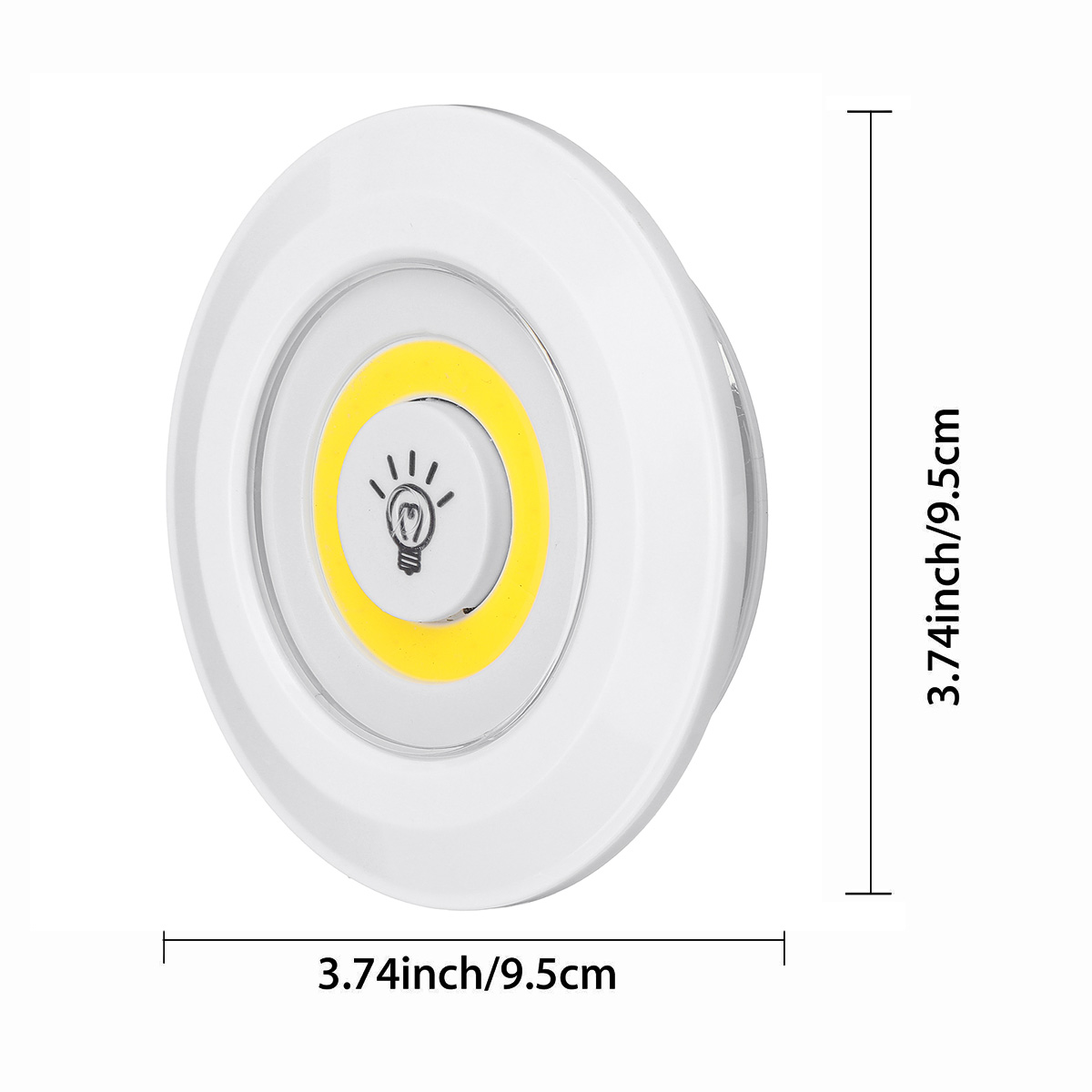 13PCS-Under-Cabinet-Lights-Closet-Kitchen-Counter-COB-Puck-LightRemote-Control-1830265-7