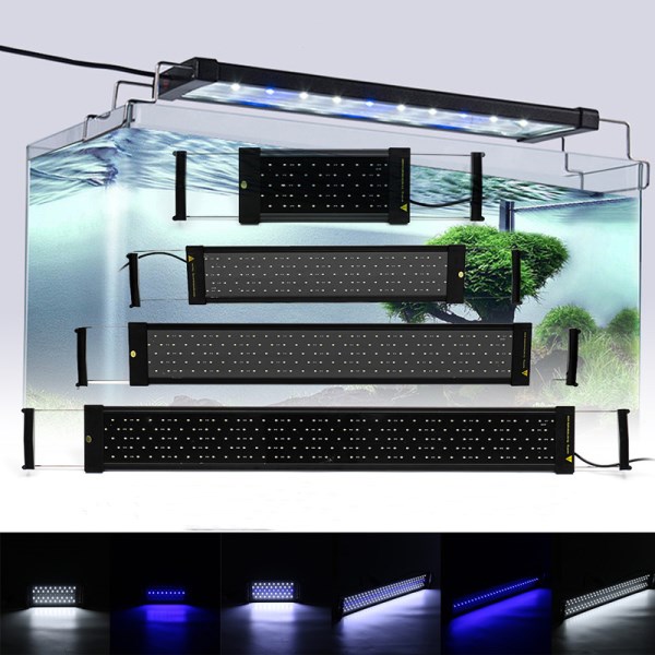 145W--105LED-Aquarium-Fish-Tank-Light-Full-Spectrum-Lamp-with-Extendable-Brackets-AC100V-240V-1385073-1