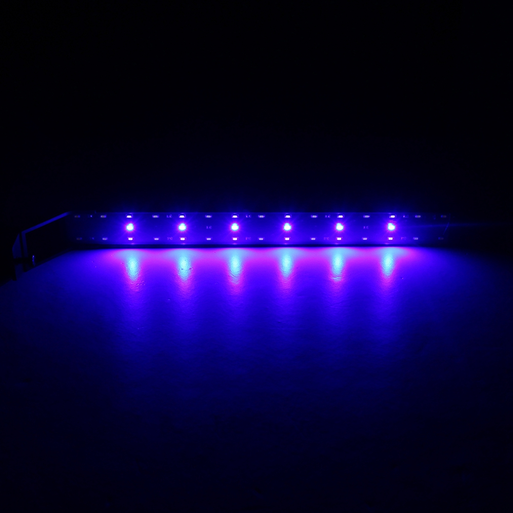 14W-53cm-Blue--White-LED-Adjustable-Aquarium-Fish-Tank-Lamp-Super-Slim-Clip-On-Light-1358342-8