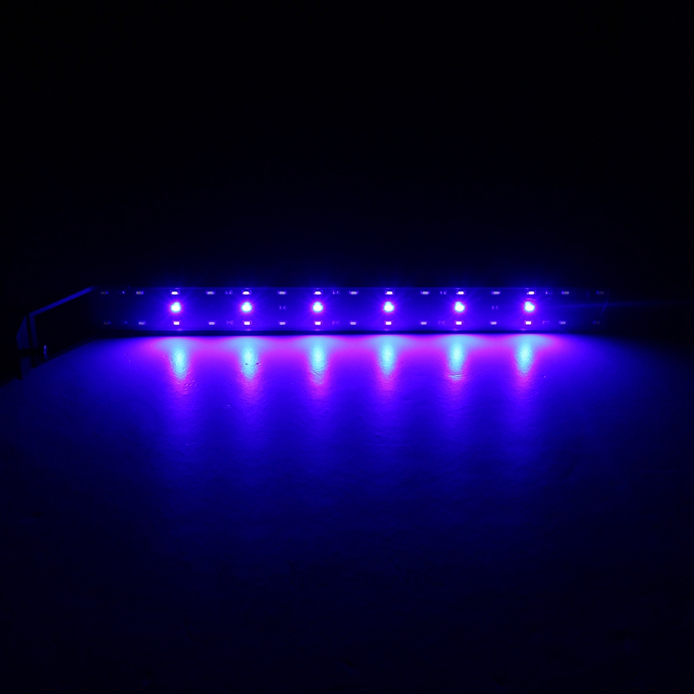 14W-53cm-Blue--White-LED-Adjustable-Aquarium-Fish-Tank-Lamp-Super-Slim-Clip-On-Light-1358342-8