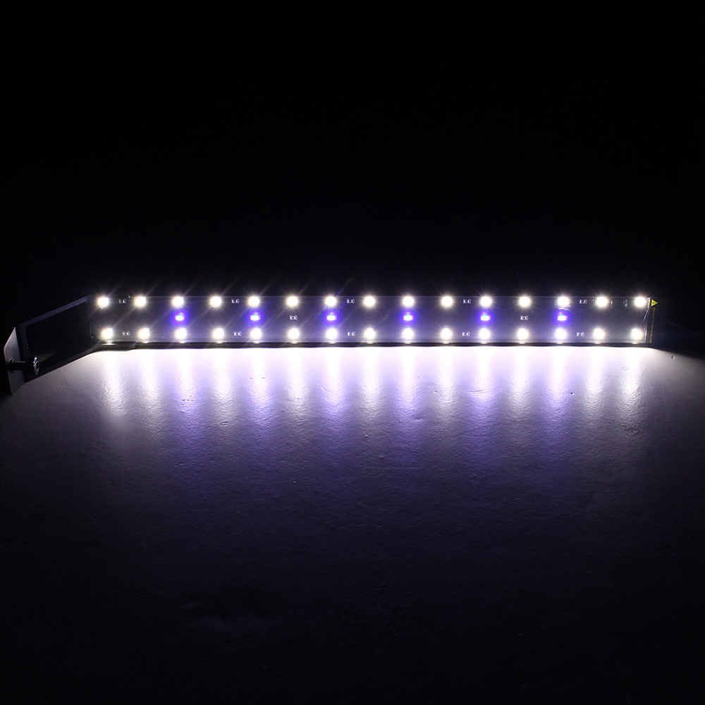 14W-53cm-Blue--White-LED-Adjustable-Aquarium-Fish-Tank-Lamp-Super-Slim-Clip-On-Light-1358342-9