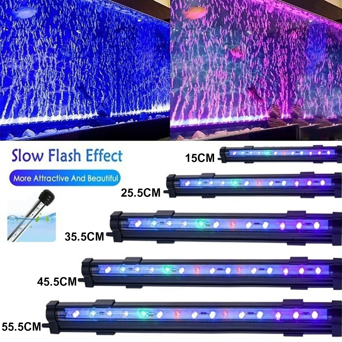 15CM255CM355CM455CM555CM-Waterproof-LED-Fishes-Tank-Light-RGB-Aquarium-Lights-Multicolor-Submersible-1939354-1