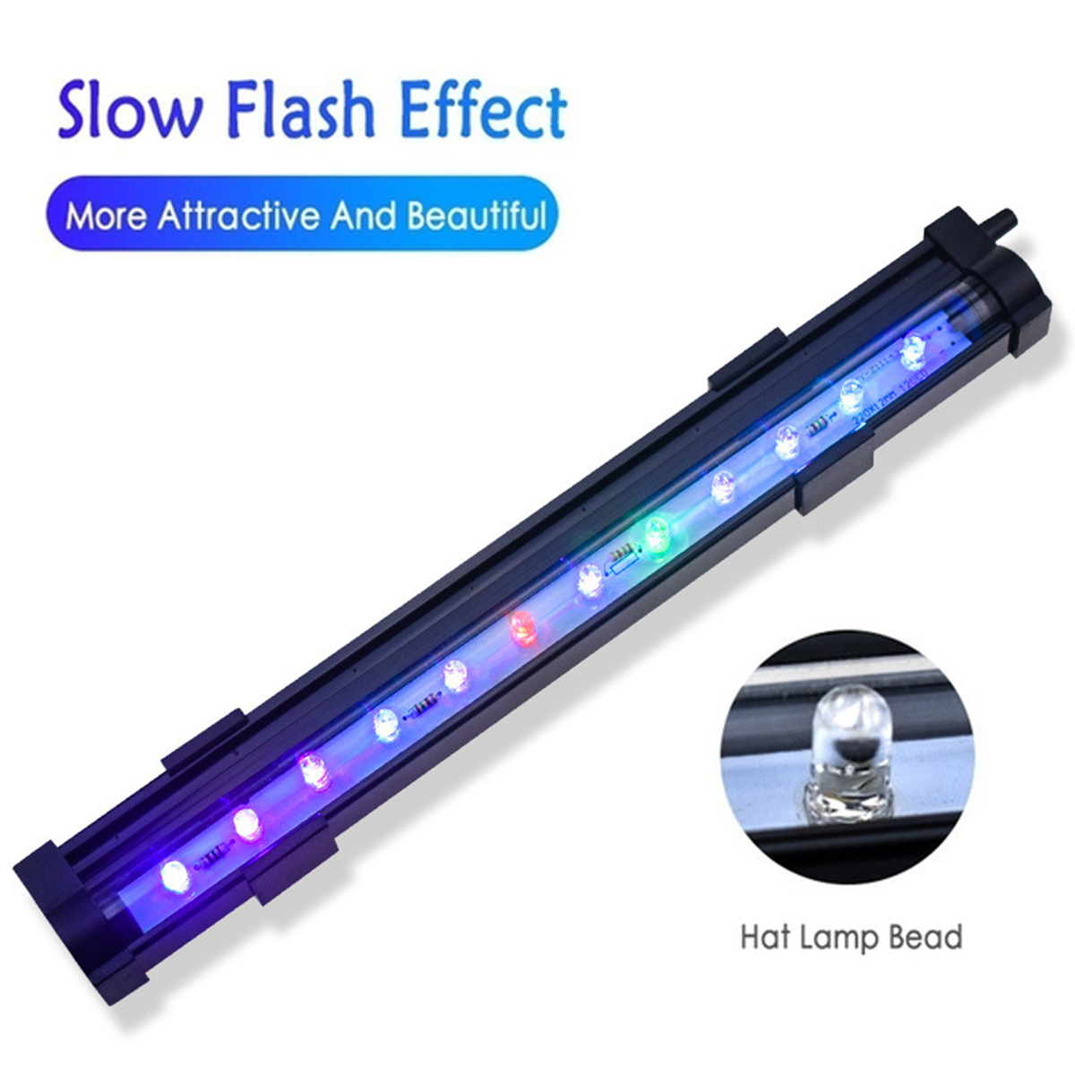 15CM255CM355CM455CM555CM-Waterproof-LED-Fishes-Tank-Light-RGB-Aquarium-Lights-Multicolor-Submersible-1939354-3