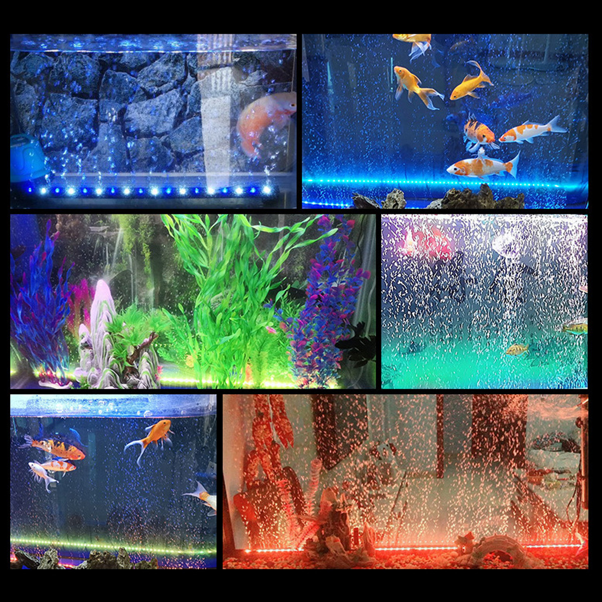 15CM255CM355CM455CM555CM-Waterproof-LED-Fishes-Tank-Light-RGB-Aquarium-Lights-Multicolor-Submersible-1939354-9