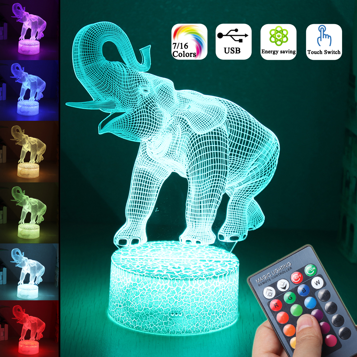 16-Colors-3D-LED-Night-Light-Touch-Switch-Elephant-Table-Bedroom-Lamp-Home-Decor-1370465-1