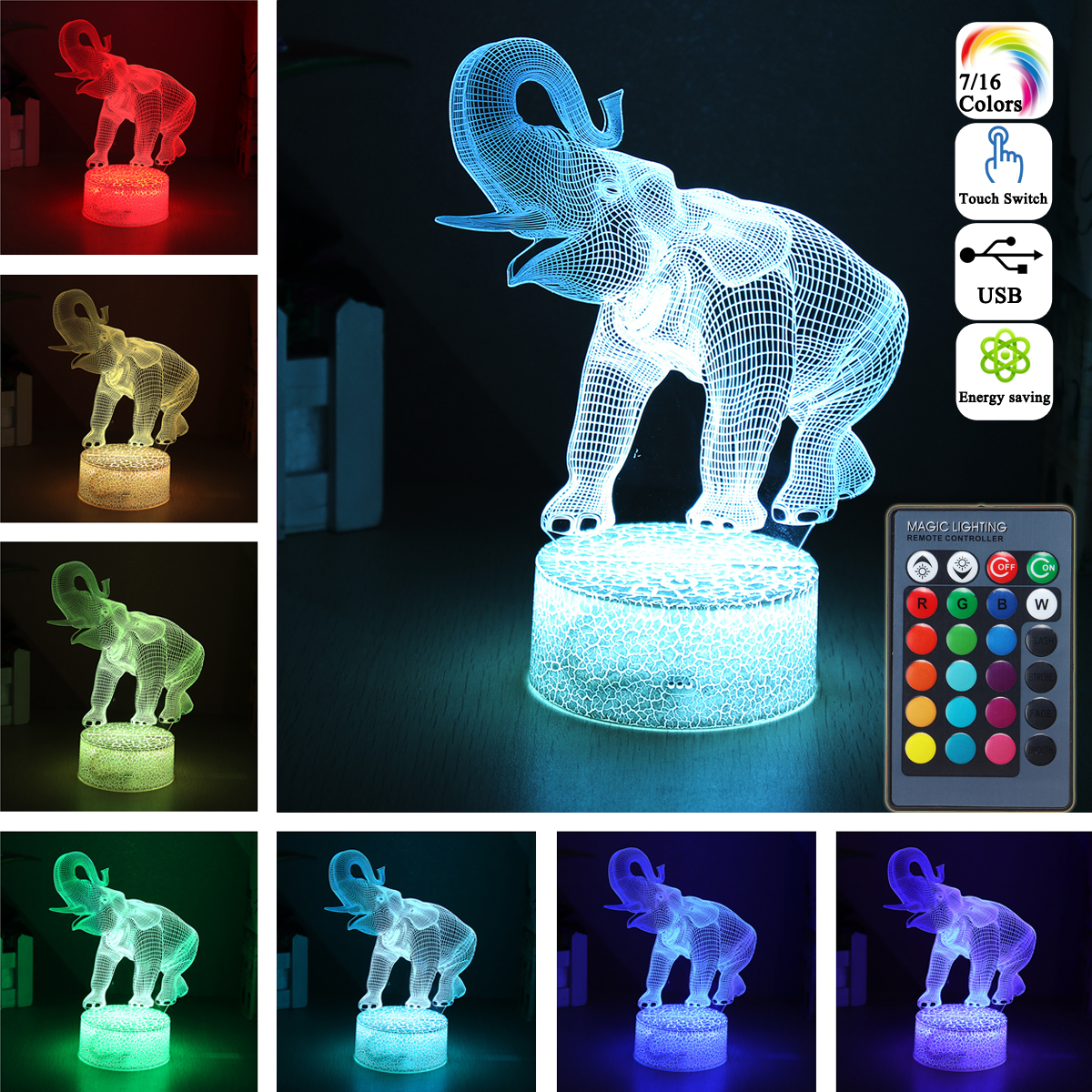 16-Colors-3D-LED-Night-Light-Touch-Switch-Elephant-Table-Bedroom-Lamp-Home-Decor-1370465-2