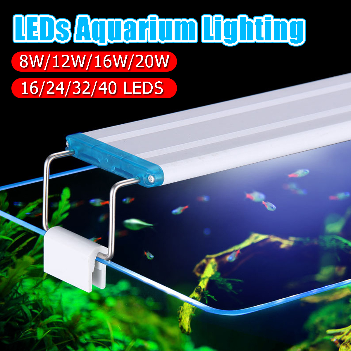 18-48CM-Fish-Tank-Lamp-Aquarium-LED-Lighting-With-Extendable-Brackets-White-And-Blue-LEDs-Fits-for-A-1691650-1