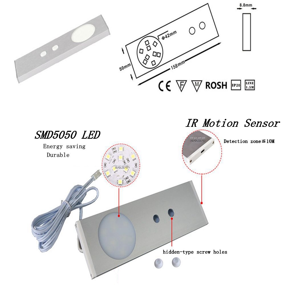 18W-9-LED-IR-Infrared-Motion-Cabinet-Light-Sensor-Night-Lamp-Warm-WhiteWhite-DC12V-1296687-3