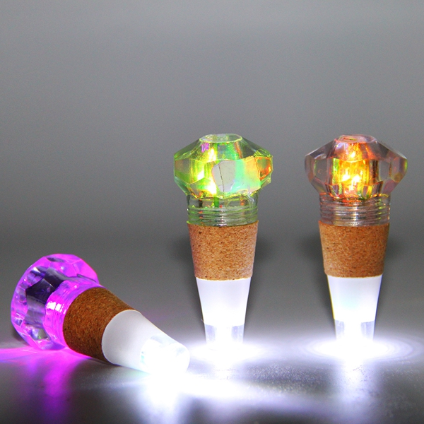 1W-Colorful-LED-Diamond-Shape-Wine-Bottle-Cap-Cork-Light-USB-Rechargeable-Home-Party-Decor-1209883-5