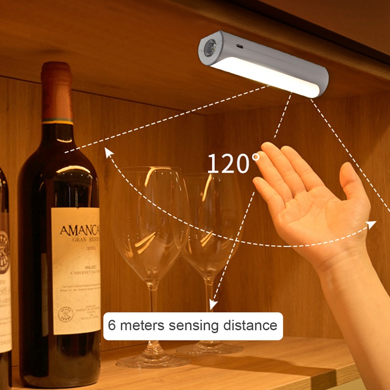 2-in-1-LED-Night-Light-Flashlight-USB-Charging-Wireless-Closet-Carbinet-Light-Motion-Sensor-Automati-1821282-4