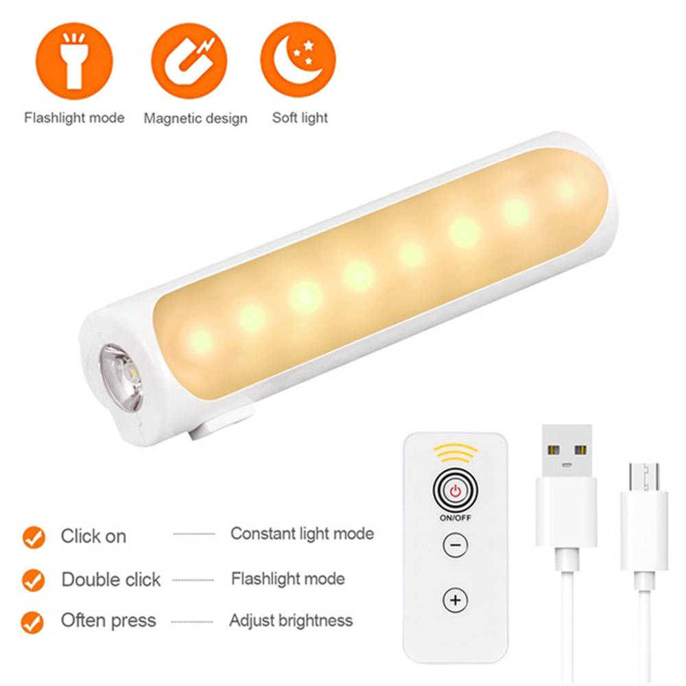 2-in-1-LED-Night-Light-Flashlight-USB-Charging-Wireless-Closet-Carbinet-Light-Motion-Sensor-Automati-1821282-7