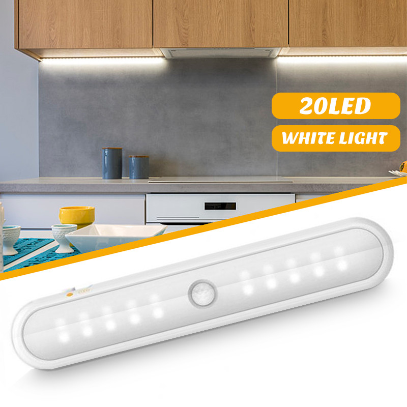 20-LED-Portable-Cabinet-Night-Light-Motion-PIR-Sensor-Wireless-Closet-Under-Lamp-1628855-1