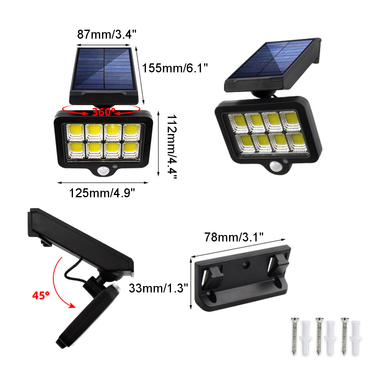 20W-IP67-Waterproof-Outdoor-Solar-Powered-LED-Wall-Solar-Light-for-Home-Garden-Solar-Lamp-1788211-11