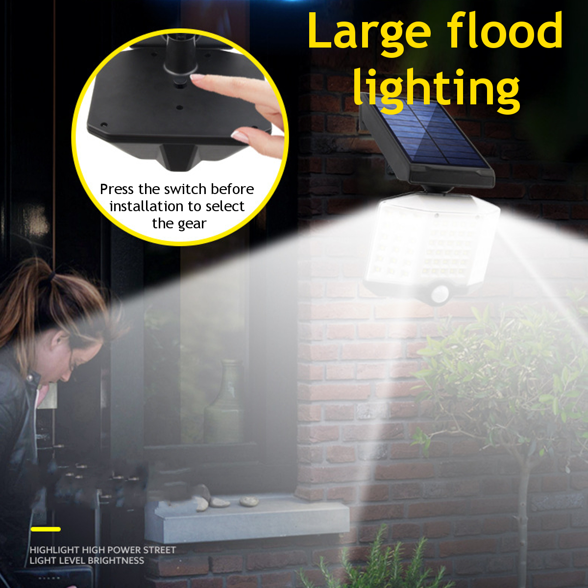 20W-IP67-Waterproof-Outdoor-Solar-Powered-LED-Wall-Solar-Light-for-Home-Garden-Solar-Lamp-1788211-6