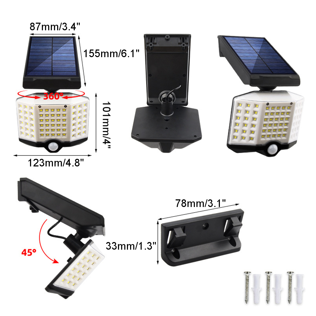 20W-IP67-Waterproof-Outdoor-Solar-Powered-LED-Wall-Solar-Light-for-Home-Garden-Solar-Lamp-1788211-10
