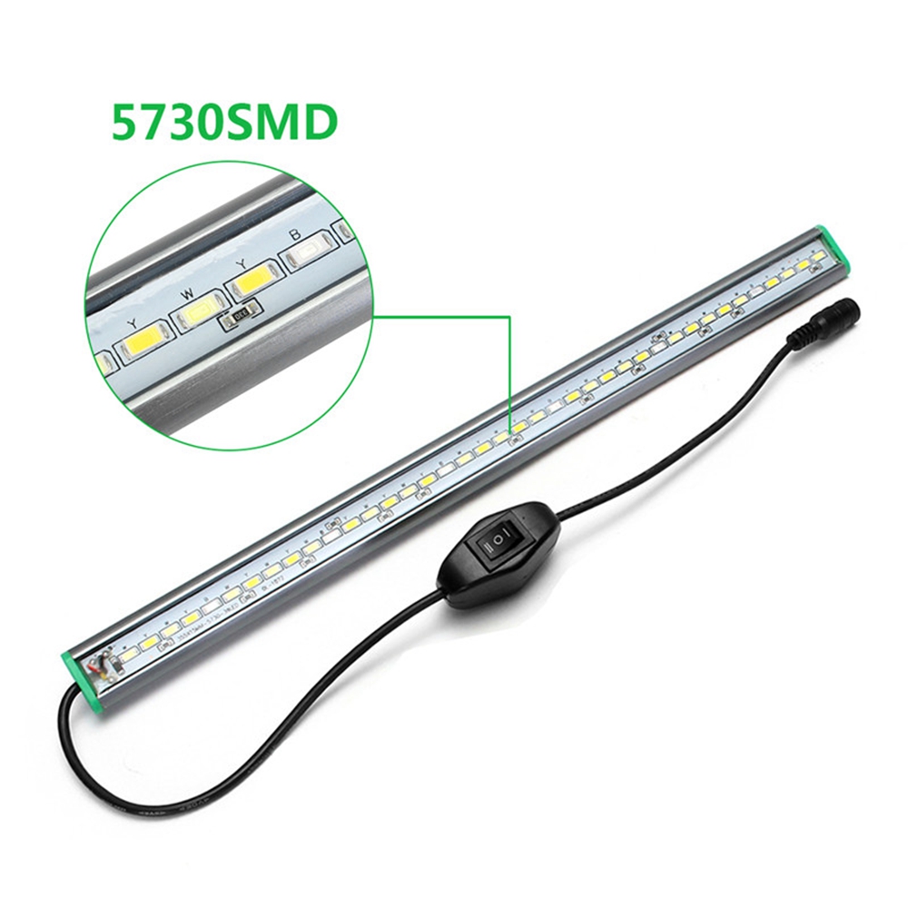 20cm-18-LED-Fish-Tank-Aquarium-Light-White-Blue-Lamp-Clip-on-Waterproof-Bar-AC110-240V-1295110-7