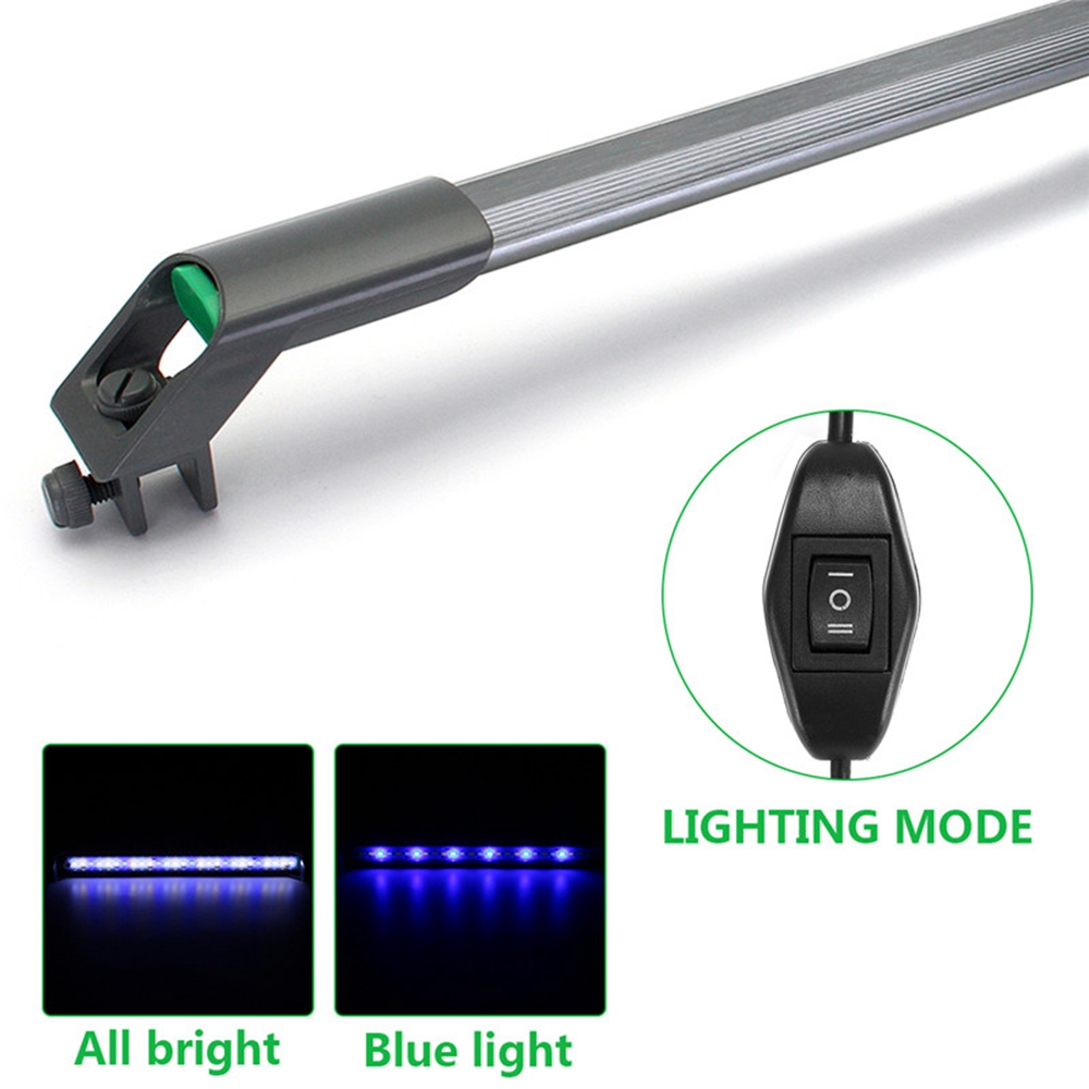 20cm-18-LED-Fish-Tank-Aquarium-Light-White-Blue-Lamp-Clip-on-Waterproof-Bar-AC110-240V-1295110-8