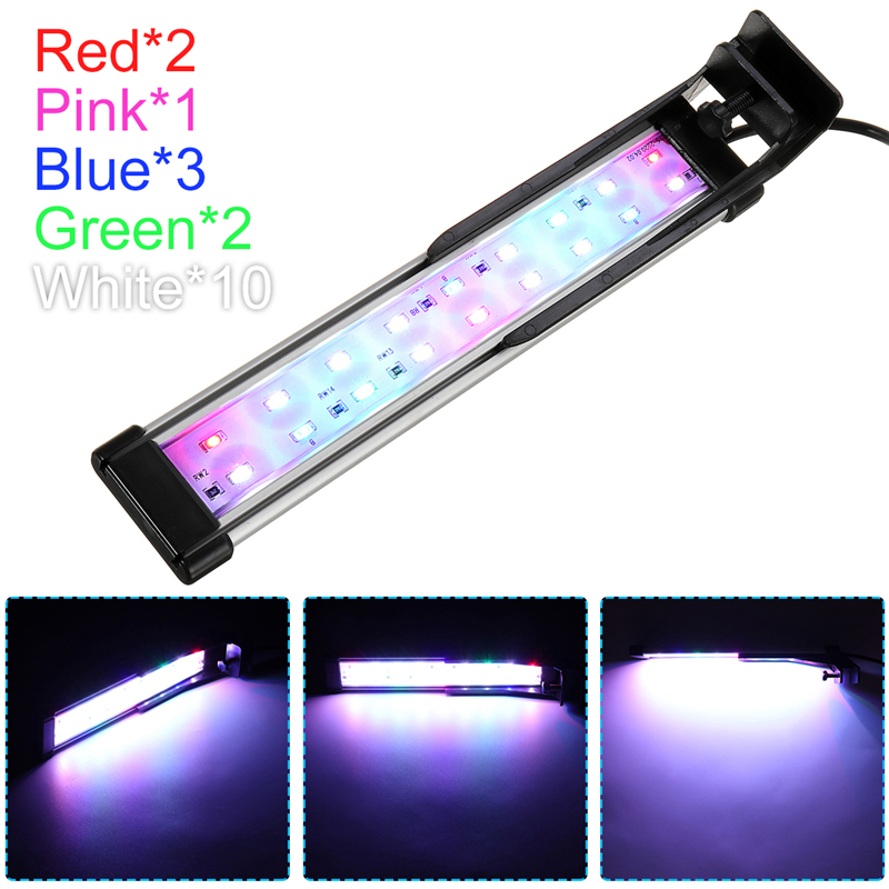22CM-18LED-RGB-Aquarium-Fish-Tank-Light-High-bright-Double-Drainage-Water-Lamp-1841311-2