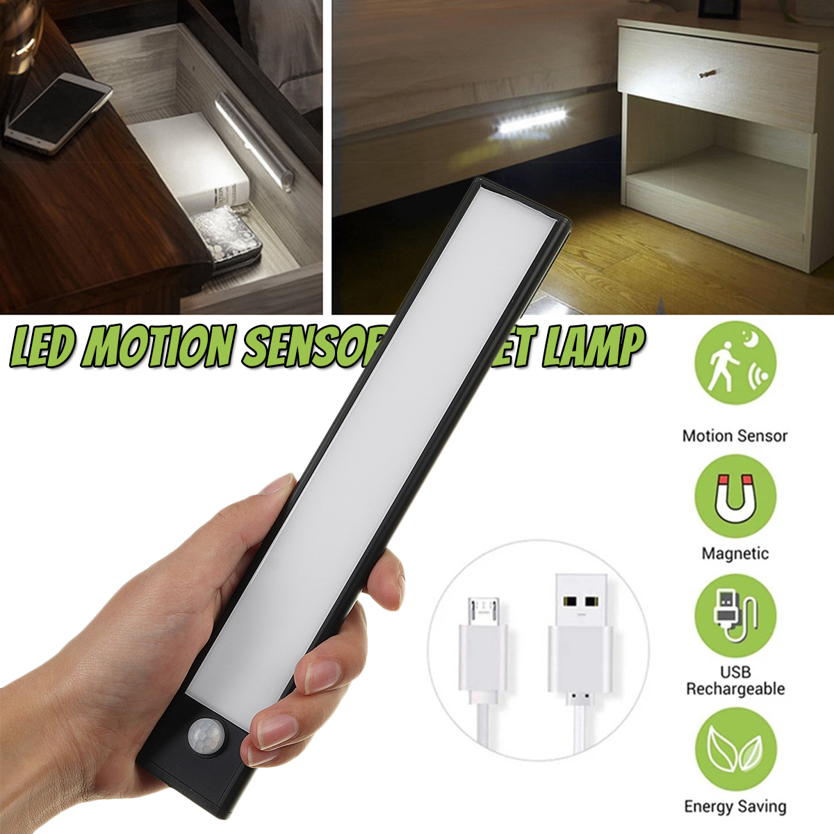 235mm-LED-Motion-Sensor-Battery-USB-Rechargeable-Closet-Lamp-Cabinet-Night-Light-Home-White-Light-1809409-1