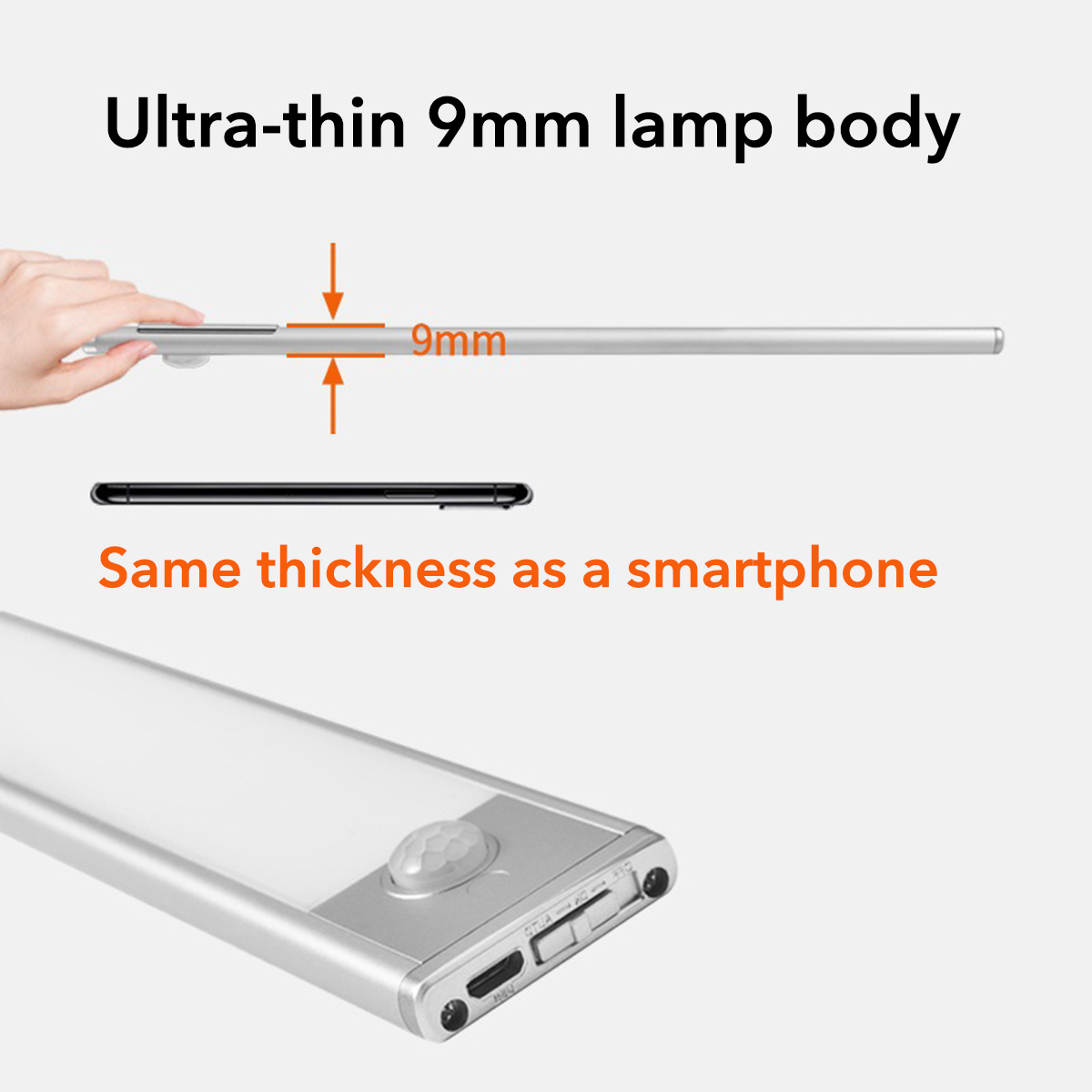 235mm-LED-Motion-Sensor-Battery-USB-Rechargeable-Closet-Lamp-Cabinet-Night-Light-Home-White-Light-1809409-5