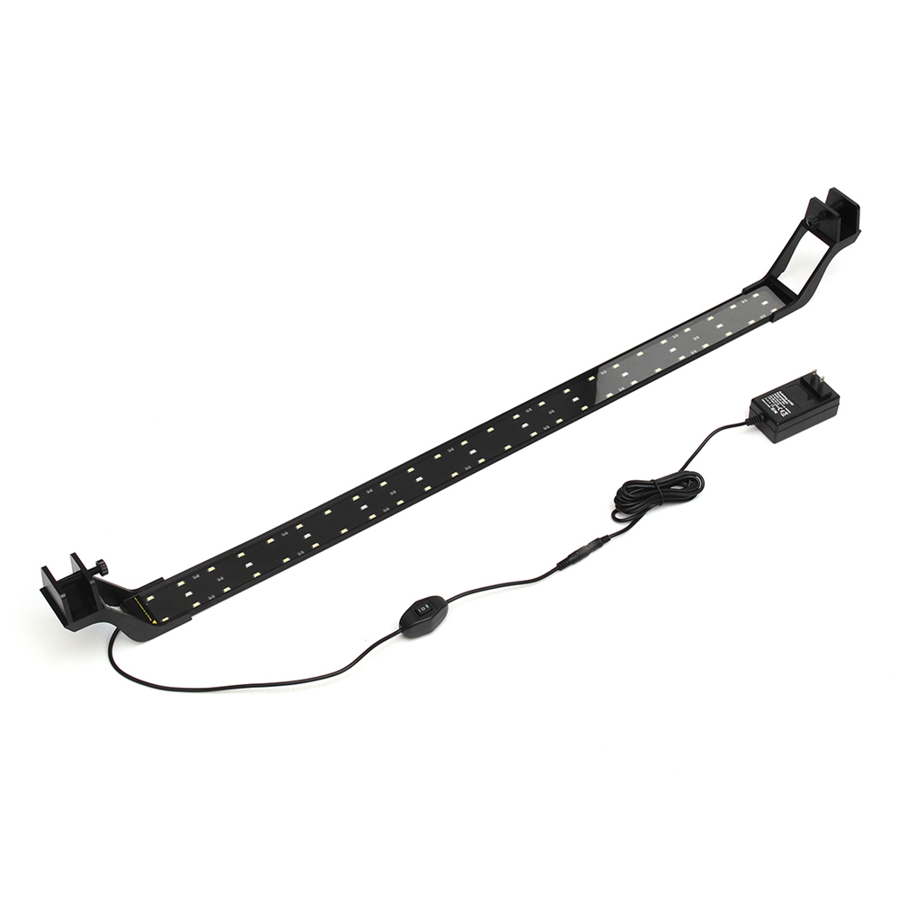 24W-85cm-Blue--White-LED-Adjustable-Aquarium-Fish-Tank-Lamp-Super-Slim-Clip-On-Light-1358343-6