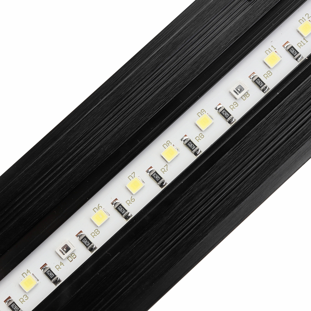 25W-18cm-Adjustable-2835-LED-Aquarium-Fish-Tank-Super-Slim-Light-Lamp-Black-1429924-8