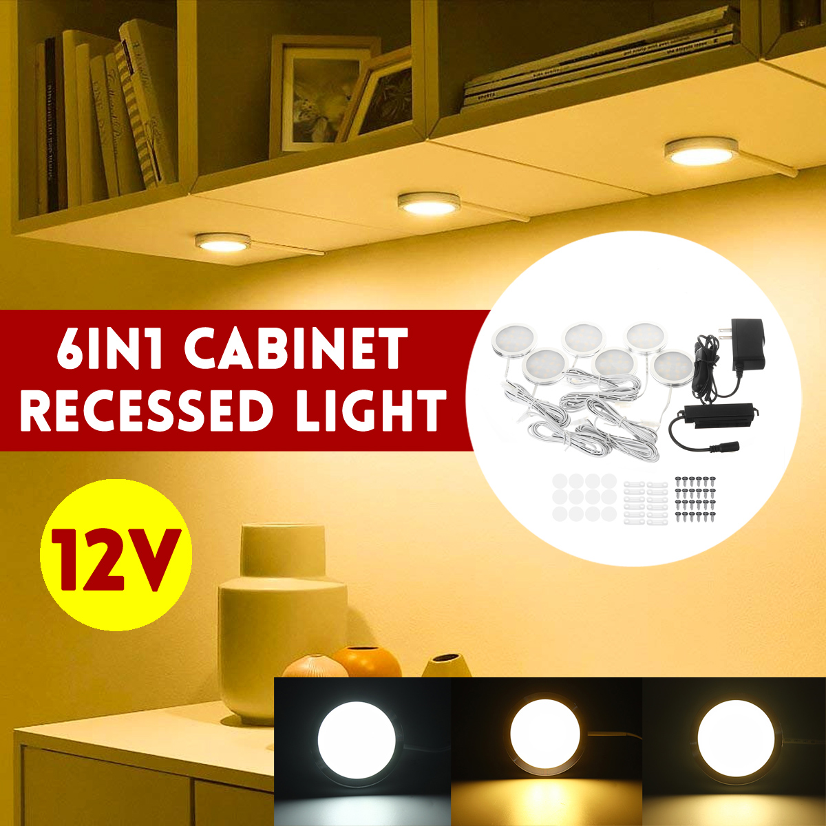 25W-6-In-1-LED-Under-Cabinet-Light-Ceiling-Panel-Down-Slim-Kitchen-Cupboard-Recessed-Lamp-DC12V-1705748-1
