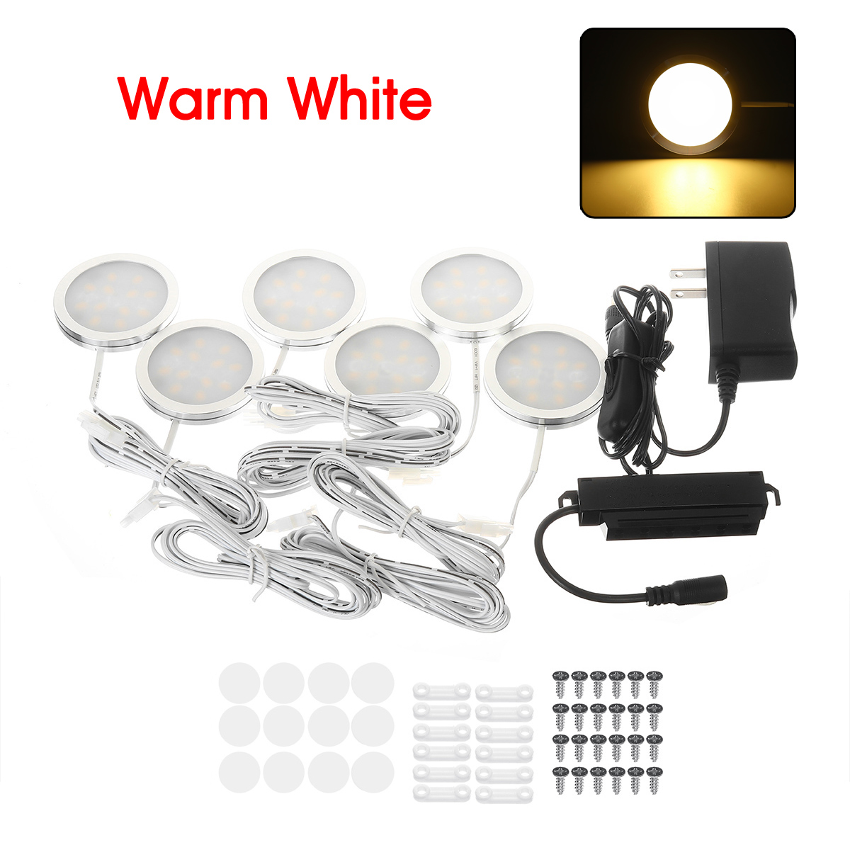 25W-6-In-1-LED-Under-Cabinet-Light-Ceiling-Panel-Down-Slim-Kitchen-Cupboard-Recessed-Lamp-DC12V-1705748-4