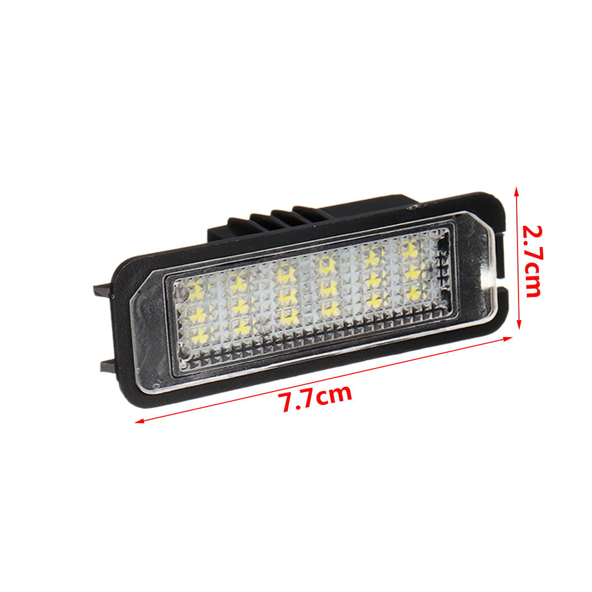 2PCS-18-LED-License-Number-Plate-Car-Lights-For-VW-Golf-MK4-MK5-MK6--Passat-Lupo-Polo-9N-1306082-6