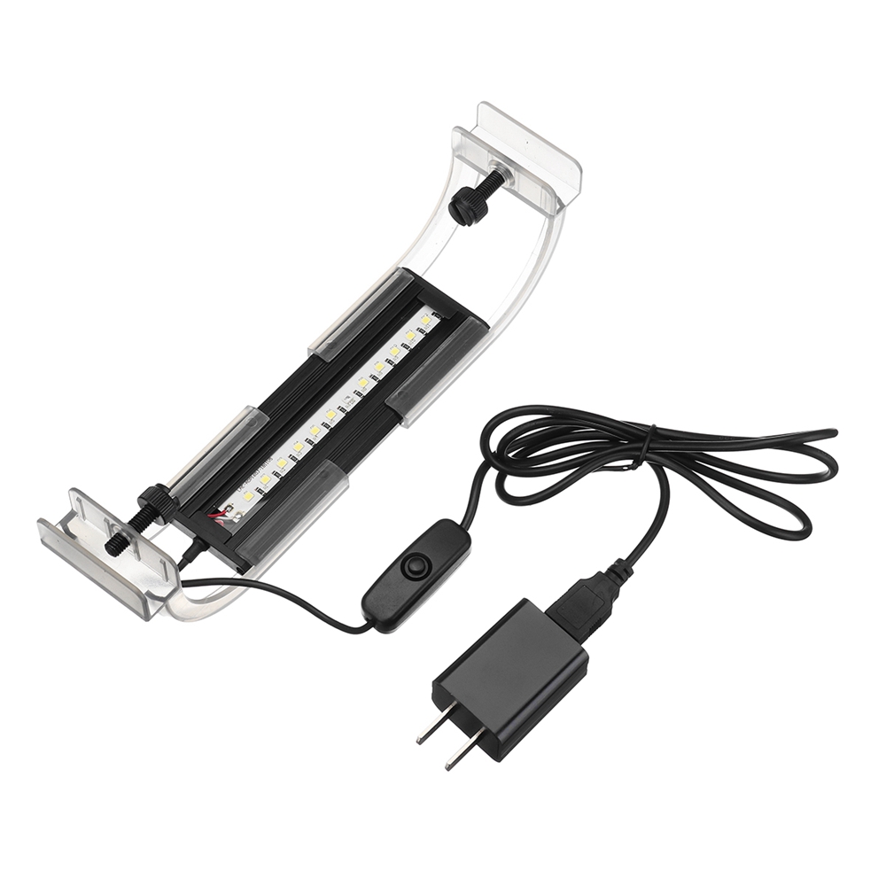 2W-13cm-Adjustable-2835-LED-Aquarium-Fish-Tank-Super-Slim-Light-Lamp-Black-1429384-2