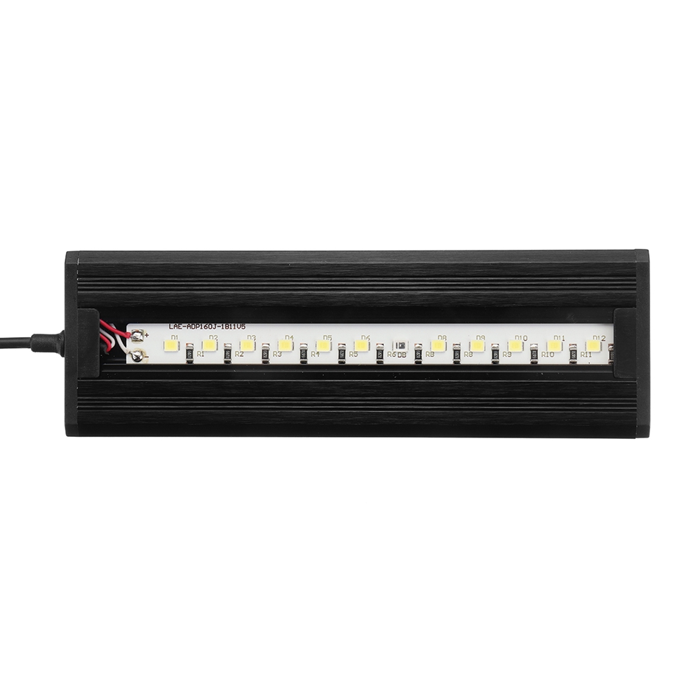 2W-13cm-Adjustable-2835-LED-Aquarium-Fish-Tank-Super-Slim-Light-Lamp-Black-1429384-7