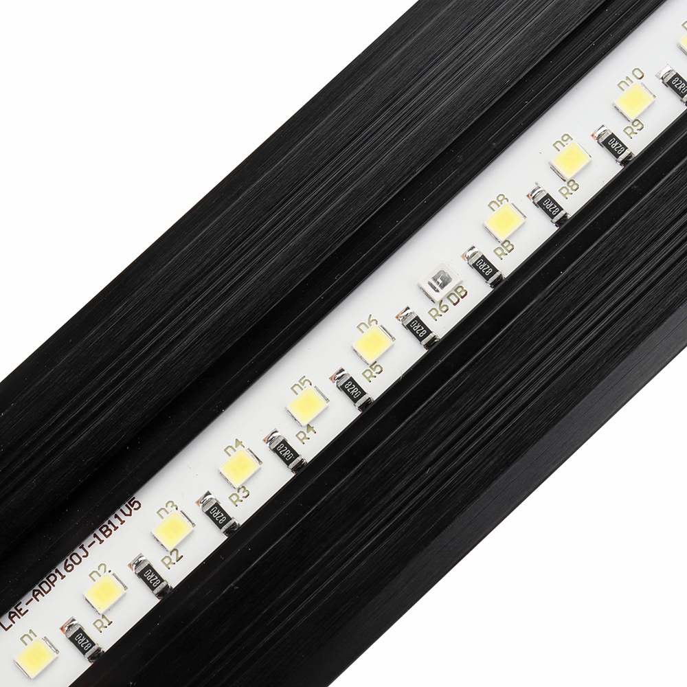 2W-13cm-Adjustable-2835-LED-Aquarium-Fish-Tank-Super-Slim-Light-Lamp-Black-1429384-8