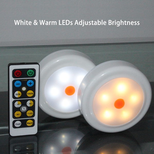 2pcs-4pcs-Remote-Control-LED-Cabinet-Wardrobe-Lights-Battery-Power-WhiteWarm-White-Dimmable-Timing-1233678-2