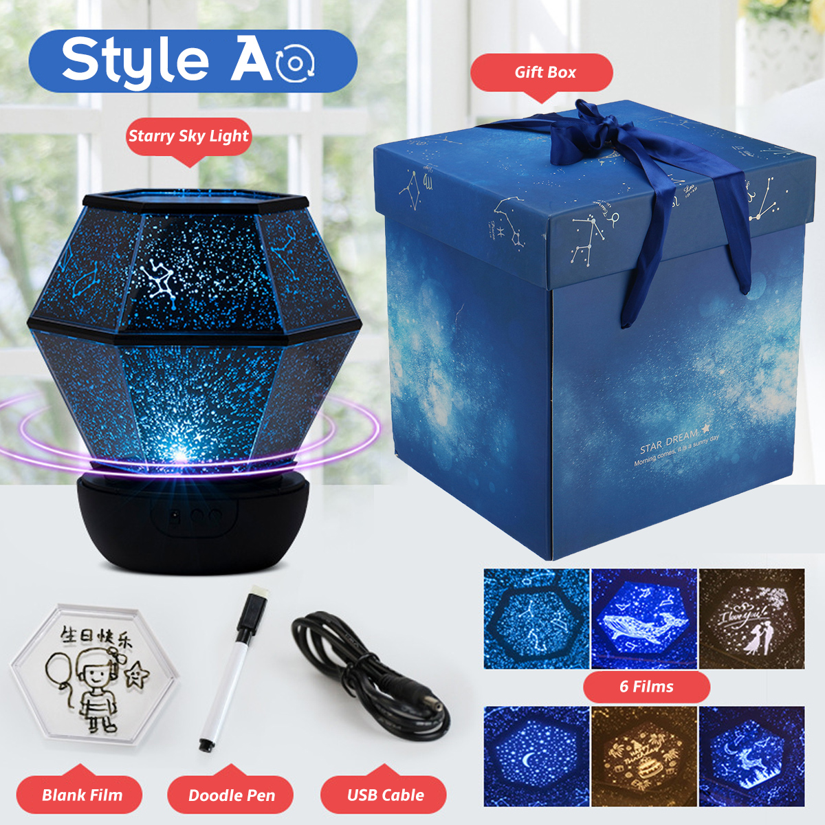 3-Styles-Colorful-Starry-Sky-Light-LED-Projector-Music-Romantic-Lamp-Night-Light-1769885-7