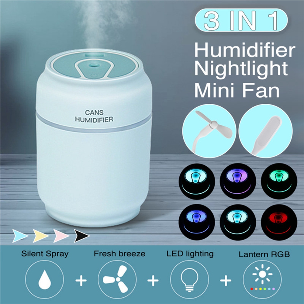 3-in-1-Mini-USB-Humidifier-Air-Mist-LED-RGB-Night-Light-Fan-Air-Diffuser-1327166-1