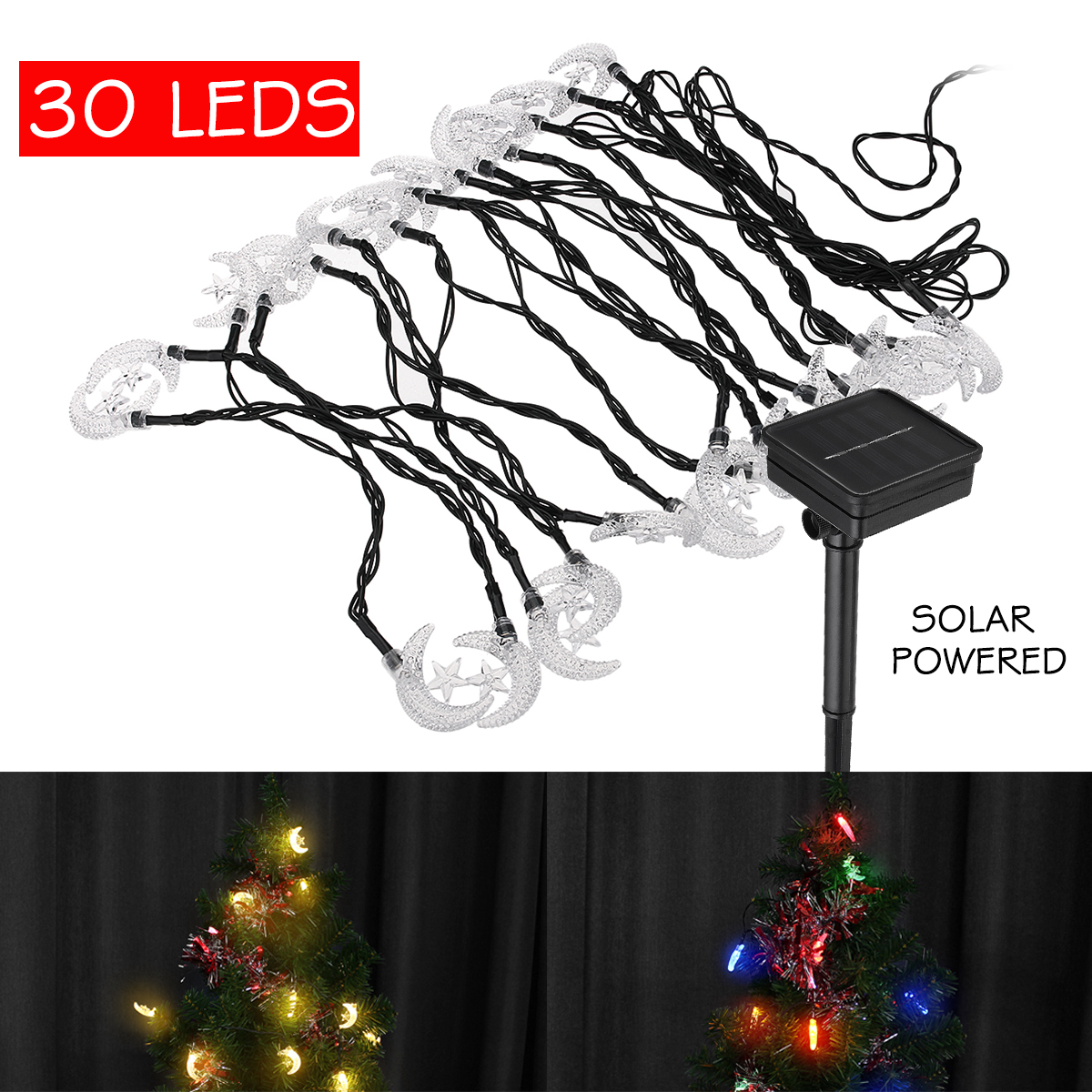 30-LEDs-Solar-String-Lights-Garden-Outdoor-Lamp-Gift-Decor-65m-Waterproof-Decor-Light-1354344-4