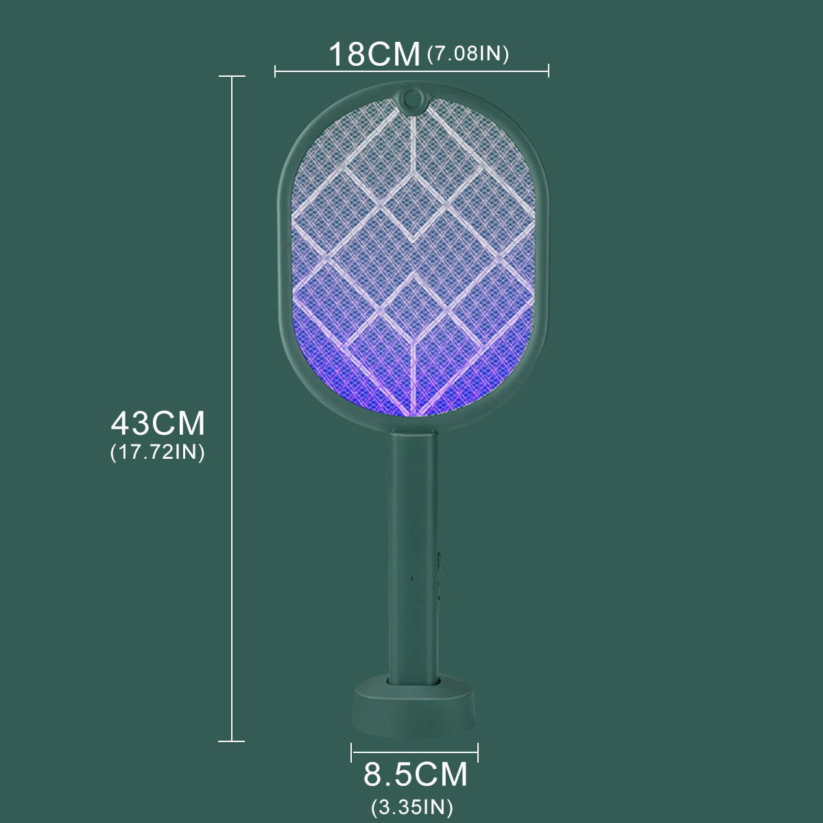 3000V-3-In-1-Electric-Insect-Swatter-Zapper-USB-Rechargeable-Mosquito-Swatter-1841032-2
