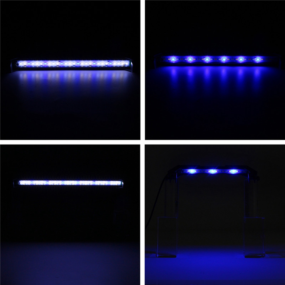 30cm-27-LED-Fish-Tank-Aquarium-Light-White-Blue-Lamp-Clip-on-Waterproof-Bar-AC110-240V-1295112-10