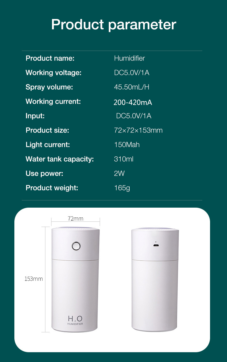 310ML-Multi-color-USB-Nano-fine-Car-Humidifier-Mute-Atomization-Marquee-Humidifier-for-LivingRoom-Re-1873245-11