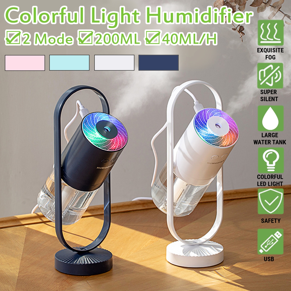 35W-200ML-Ultrasonic-Electric-Air-Diffuser-Aroma-Humidifier-USB-Rotatable-LED-Night-Light-1726629-1