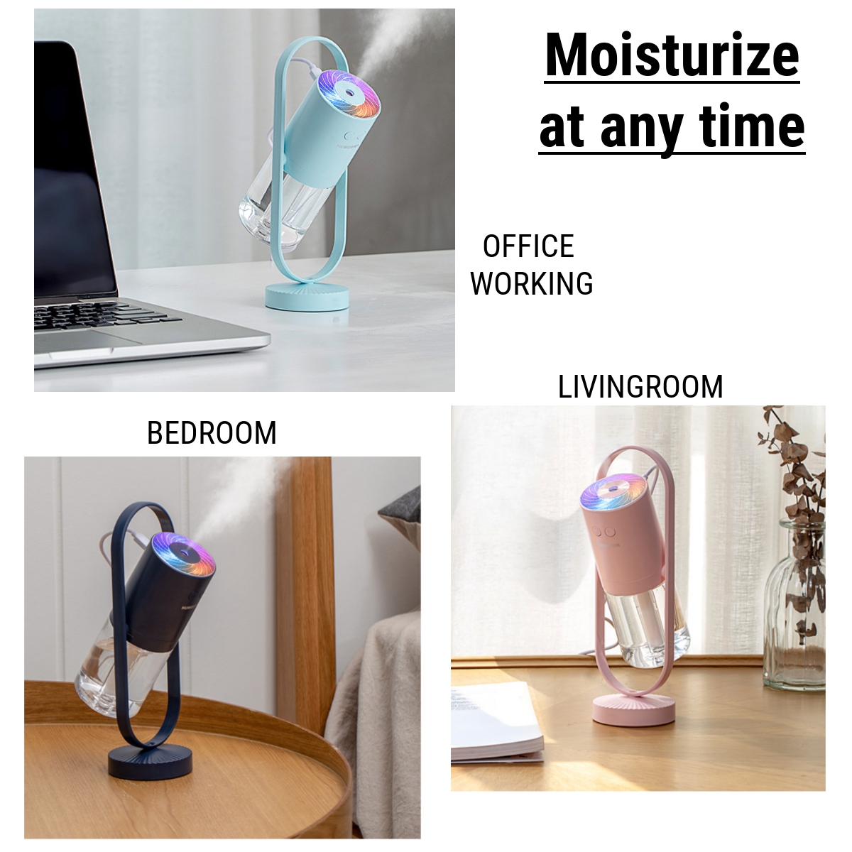 35W-200ML-Ultrasonic-Electric-Air-Diffuser-Aroma-Humidifier-USB-Rotatable-LED-Night-Light-1726629-6