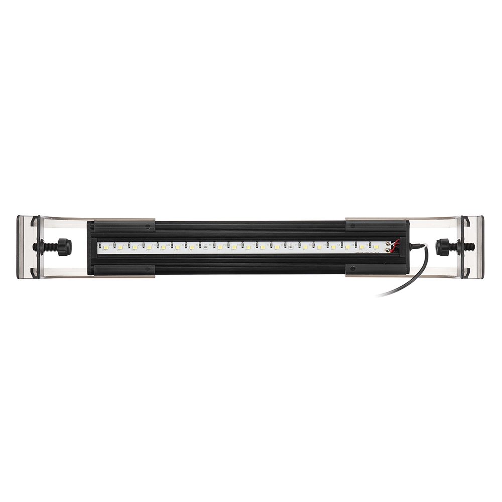 35W-25cm-Adjustable-2835-LED-Aquarium-Fish-Tank-Super-Slim-Light-Lamp-Black-1429921-5