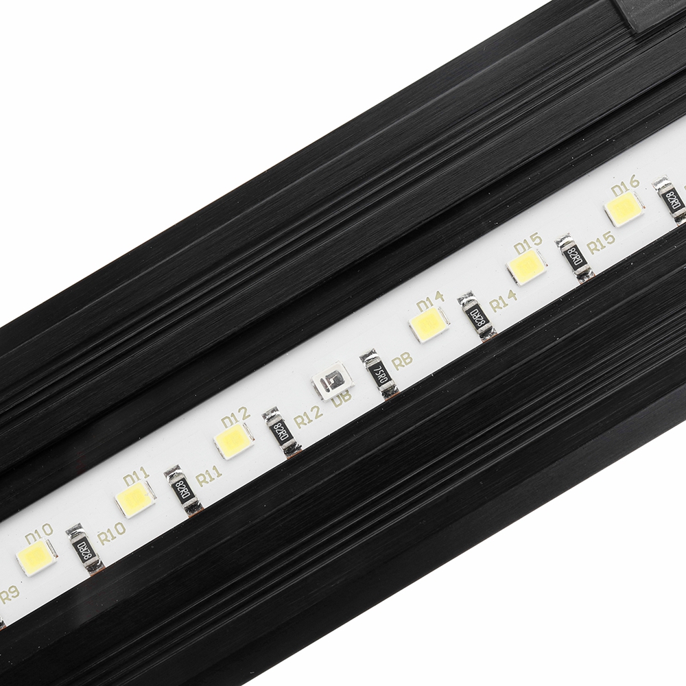 35W-25cm-Adjustable-2835-LED-Aquarium-Fish-Tank-Super-Slim-Light-Lamp-Black-1429921-7